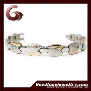 Bud Stainless Steel Magnetic Bracelet (GSB-556)
